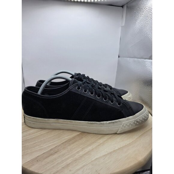 PF FLYERS RAMBLER LO TOP Men's10 (M) Black Canvas Skate Shoes - Picture 3 of 8